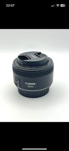 Canon EF 50mm f/1.8 lens