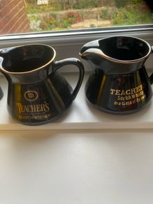 Rare Teachers Ceramic Water Jugs