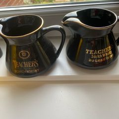 Rare Teachers Ceramic Water Jugs