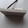 Vintage Oil ADVERTISING Pen holder on marble with oil lorry  TEDCASTLES OIL PRODUCTS Image 5