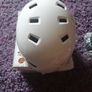 Unisex Santa Cruz Bullet Slasher Skateboard, Bmx Etc Helmet Really Cool! Image 8