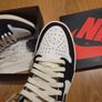 Jordan 1 white black volt Image 3