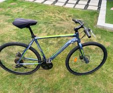 Adult Jumptrack Bike , Aluminium Frame & Disc Brakes