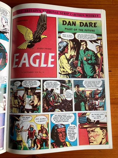 Comic: 'Dan Dare Pilot Of The Future'