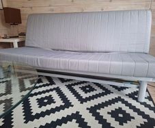 Sofa bed: Ikea Beddinge