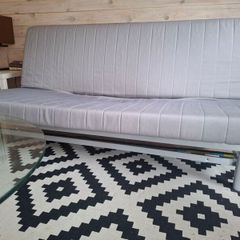 Sofa bed: Ikea Beddinge