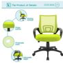 2Pcs/Set Office Chair Ergonomic Gaming Chair No Headrest Racing-Style Image 3