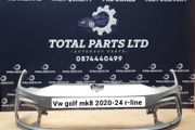 vw golf mk8 2020-24 r-line front bumper
