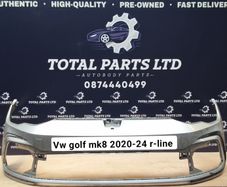 vw golf mk8 2020-24 r-line front bumper