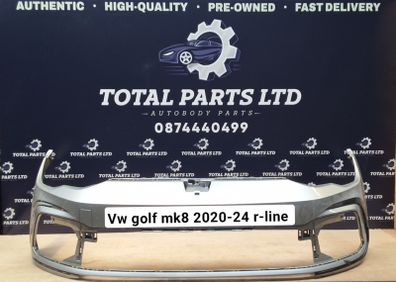 vw golf mk8 2020-24 r-line front bumper