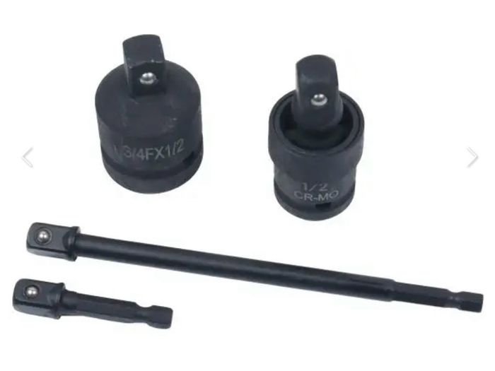 Brand New 20Pc Impact Socket Adapter Set