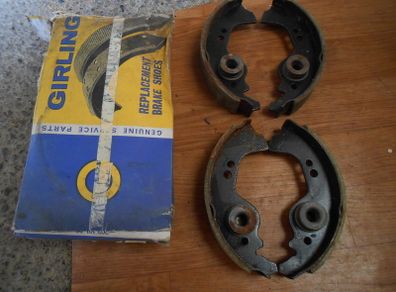 Fiat 850 Brake Shoes