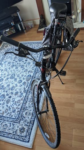 Vercelli Oakland bike, 21 Gear, Shimano