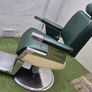 vintage Barbers chair Image 8