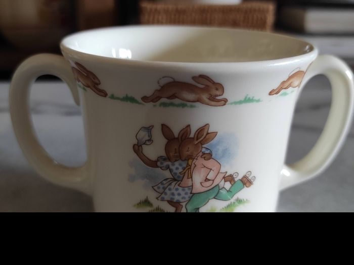 Vintage Royal Doulton Bunnykins Mug