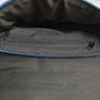 Blue quilted Handbag Image 2