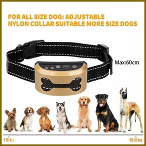 Dog Barking Collar Anti Bark Electric Shock Pet Training