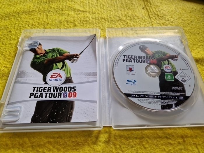 Tiger woods PGA Tour 09 2009 PlayStation 3 ps3 games Original