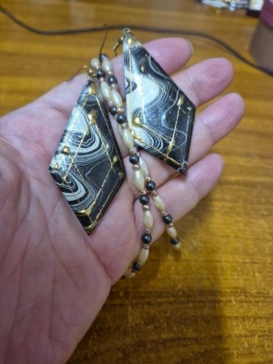 Earrings and Necklace Set