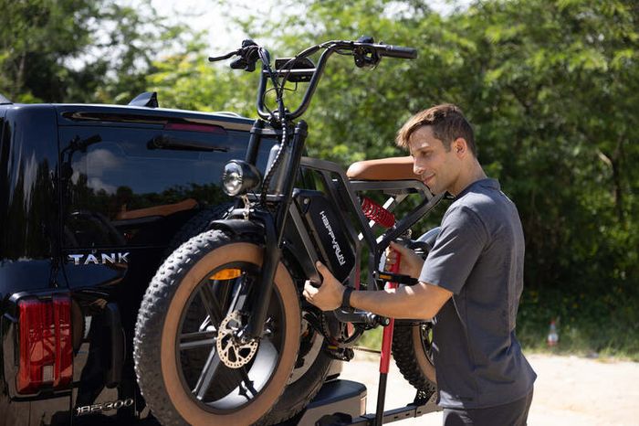 Happyrun Tank G60 Electric Motor CARGO Bike