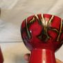 A Pair of Mid Seventies West German Ceramic Candlesticks Image 5
