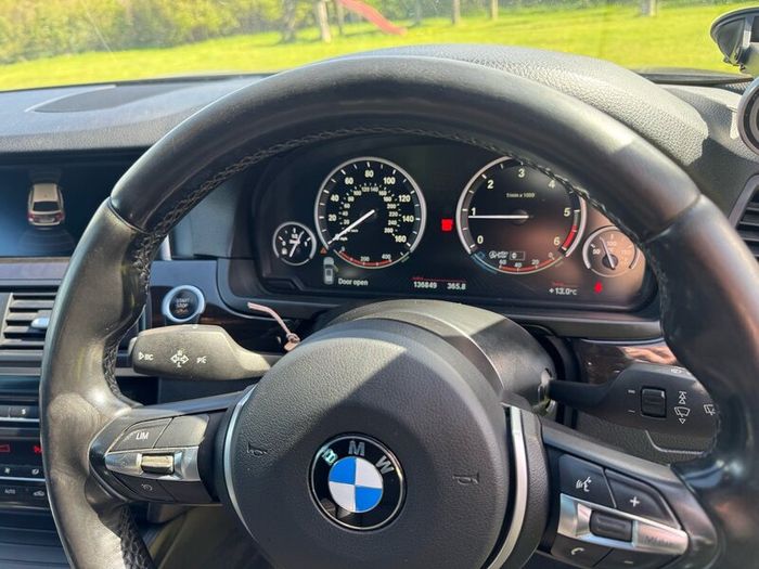 BMW 5 series m sport touring