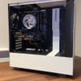 gaming pc / ryzen 5 / gtx 1660 6gb / 16gb ram / white nzxt case Image 2