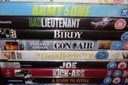 Nicolas Cage Dvd Bundle Collection Raising Arizona Face Off Birdy Con Air The Rock Wild At Heart Etc