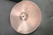 Paiste crash cymbal