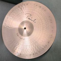 Paiste crash cymbal