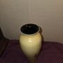 Vintage Caithness glass vase Ebony range Image 4