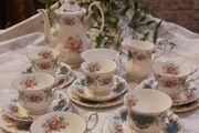 Royal Albert "Berkeley " tea set