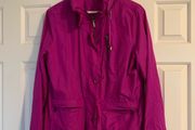 Dunnes Stores Pink/Purple Rain Jacket