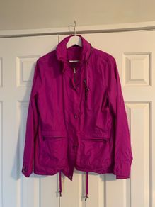 Dunnes Stores Pink/Purple Rain Jacket