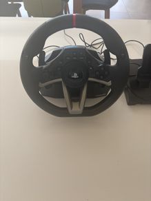 HORI Racing Wheel for PlayStation 5, PlayStation 4, and PC hardware.