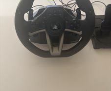 HORI Racing Wheel for PlayStation 5, PlayStation 4, and PC hardware.