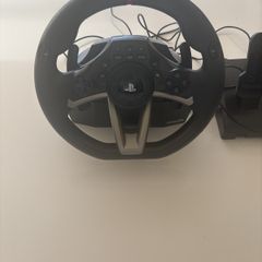 HORI Racing Wheel for PlayStation 5, PlayStation 4, and PC hardware.