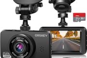 NEW SALE | Dash Cam for Cars Front and Rear and SD Card Included 1080P Full HD In Car Camera Dual Lens Dashcam for Cars 170 Wide Angle Sony Sensor with Loop Recording and G-sensor