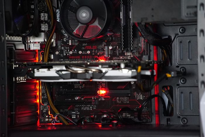 Gaming Pc Ryzen 32gb Msi-1070 8gb Windows 10