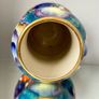 Large Hancock's Corona Ware 'Cherry Ripe' Vase by Molly Hancock c1928 Image 4