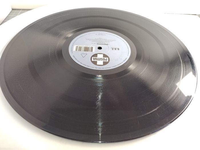B.B.E. - Seven Days And One Week - Positiva Records - HUGE 90s Club CLASSIC! Condition: RALLIED! Plays: VG!