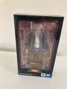 Star Wars Sh figuarts Han Solo the force awakens