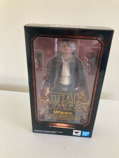 Star Wars Sh figuarts Han Solo the force awakens