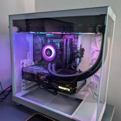 Nzxt H6 Flow Compact Dual Chamber pc case only with Box