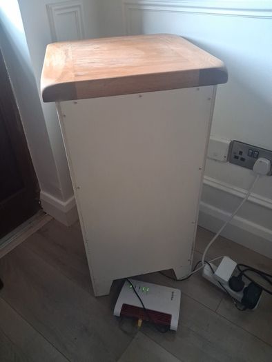 small console table