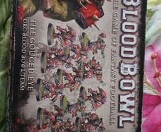 Warhammer Blood Bowl Orcs