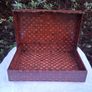 Japanese Wooden Parquet Stationery Box Image 10