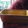 Ovenproof baking  large dish pottery NEW Image 2