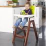 wooden high chair Image 3