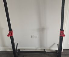 Adjustable Weights and squat rack